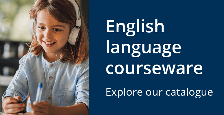 English language courseware