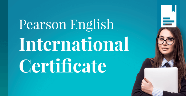 Pearson English International Certificate